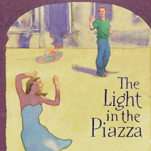 the light in the piazza poster art
