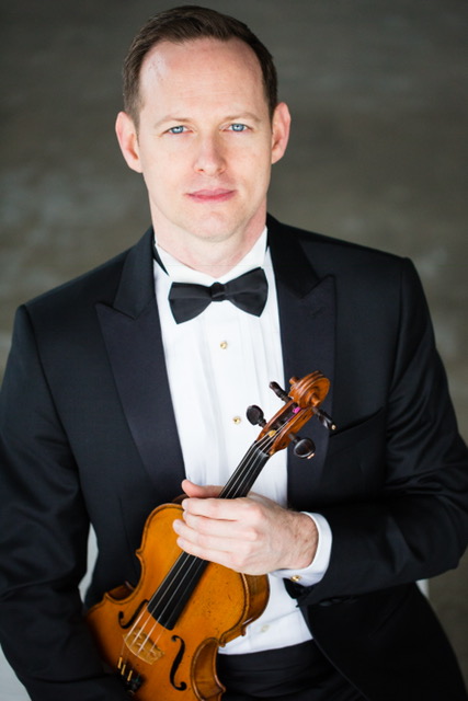Sam Fischer Opera SB Concertmaster Violin