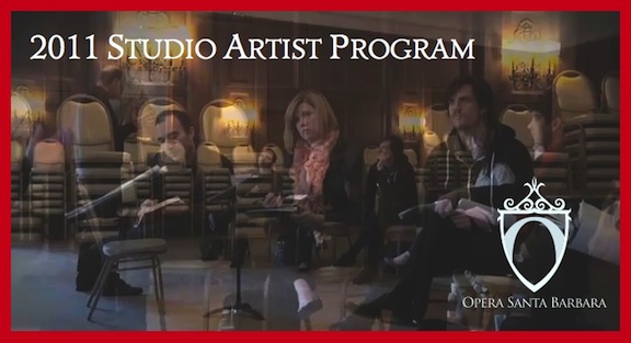 Opera Santa Barbara Studio Artist Program