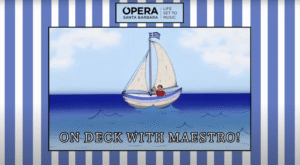 On deck with Maestro