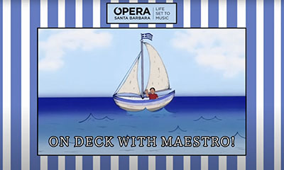 on deck with maestro